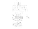 N drylin® guide block size iglidur® 27 slide J NW-02-27-LLZ / H + -0.35 mm = 9.5 / A = 14 mm / C2 = 20 mm