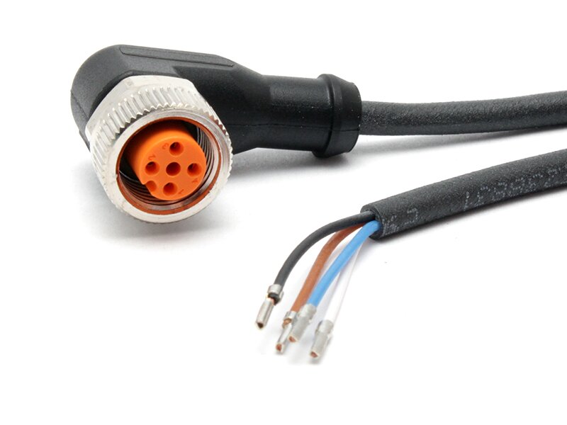 PASSE-CABLE LATERAL IP68 2 X Ø 3 OU 6 MM BLANC