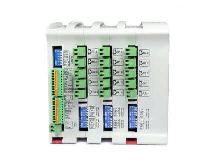 M-DUINO PLC Arduino Ethernet 57AAR I / O analogico / digitale PLUS