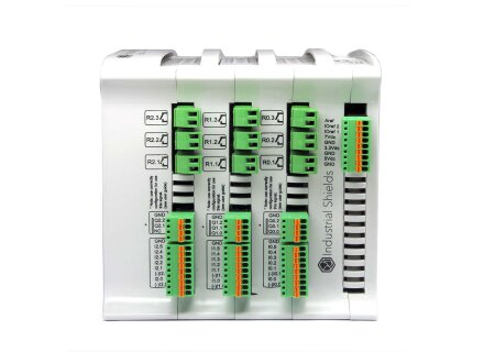 M-DUINO PLC Arduino Ethernet 57AAR I / O analogico / digitale PLUS, 443,57 €