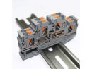DIN Rail 500 Ohm 4-20mA tot 0-10Vdc