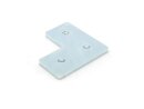 Connector plate I-type groove 8, 40x80x80mm, 5mm steel...