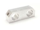 Aluminium behuizing compact voor lineaire lagers, duo, 20 mm