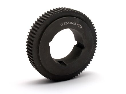HTD-Zahnriemenrad Teilung 5M 112Zähne für Riemenbreite 15mm für Taper-Spannbuchse 2012