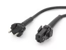 Power cord with quick-lock - for AMB / Kress Spindles -...