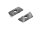 Sliding block, 10.8x4.1mm, pivotable, slot 8, guide bar, M6, l=20mm, spring plate, galvanized steel