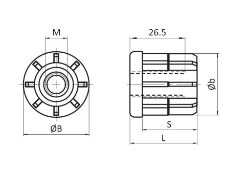 Set de bouchons d'étanchéité universels Valcon® - 10 pièces - diamètre  nominal 1 à 42 mm -disponible dans différentes tailles de bouchon