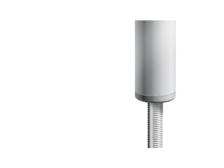 Abrazadera central para tubo Ø 20 mm / aluminio por solo 10,95 €