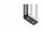 Transport and base plate, 30x60mm, M14, mounting holes for M8 screw, die-cast zinc, bright