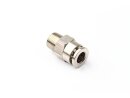 Heavy-Duty Metal Push-Fit Connector 6mm