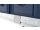 Magneetetikethoes zijdelings open 60 blauw RAL 5017 300mm | VPA 50 stuks