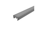 Slide rail D30, gray similar to RAL7042, (1 piece = 2m),...