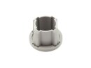 Cover cap for round tube system, D30, gray similar to RAL...