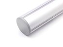 Cover cap for round tube system, D30, gray similar to RAL...