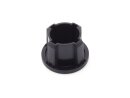 Cover cap for round tube system, D=30mm, ESD, black...