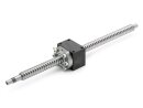SET: ball screw SFU1605-DM 342mm with screw block for...