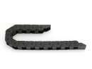 Energy chain CK 15, 15mm wide, 679mm / 1200mm (28 elements + terminals)