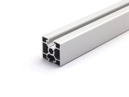 Profilo alluminio design 45x45 L 2 x v. x tipo B 180° 10  300mm