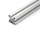 Aluminiumprofil 40x40 E I Typ Nut 8 ultraleicht Alu Profil - Standardlänge  300mm