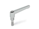 GN-911 Adjustable clamping levers for tube clamp...