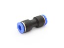 Straight connector PU 08, 8mm