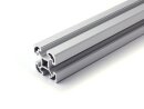 Aluminium profiel 40x40 LB, type g 10, licht zilvr alu profil  1500mm