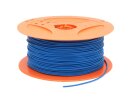 Cable H05V-K, azul, 0.5qmm, anillo, se puede seleccionar...