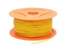Cable H05V-K, amarillo, 0.5qmm, anillo, se puede...