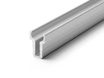Profilé U en PVC rigide blanc - Sect. 18x8 mm - Long. 2,6 m