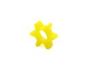 Estrella de plástico amarilla 92SH A para...