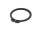 DIN 471 Form A retaining ring for shafts, steel, blank - A32