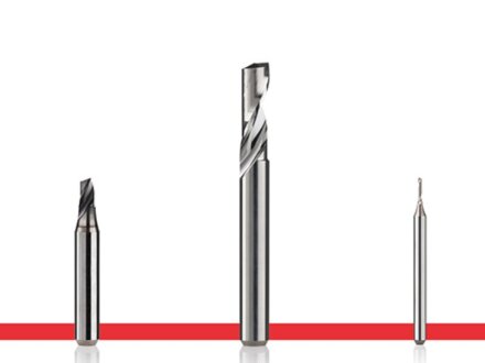 Single tooth milling cutter Varius - STRATUM DLC - model selectable