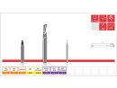 Single tooth milling cutter Varius - STRATUM MS - model selectable