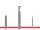 Single tooth milling cutter Varius - STRATUM MS - model selectable