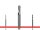 Single-tooth milling cutter Varius with left-hand twist - model selectable