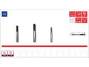 Vierzahn-Ratiofräser STRATUM HL-Beschichtung -...