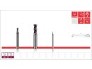 Four-tooth milling cutter Varius - STRATUM TN - model...