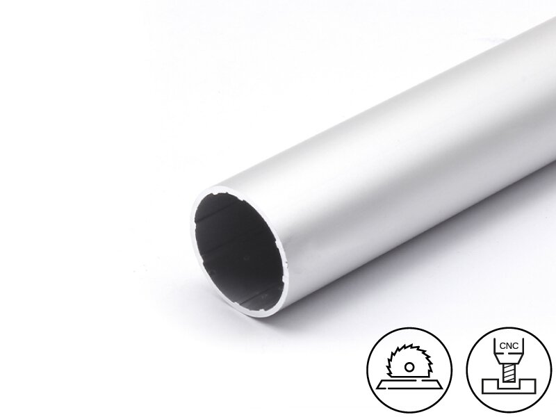 DOLD Mechatronik | Rohr aus Aluminium D30 - I-Typ - Zuschnitt, 8,50 €