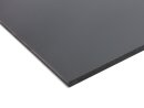 PVC plate black, Thickness 3mm, cut - length and width...