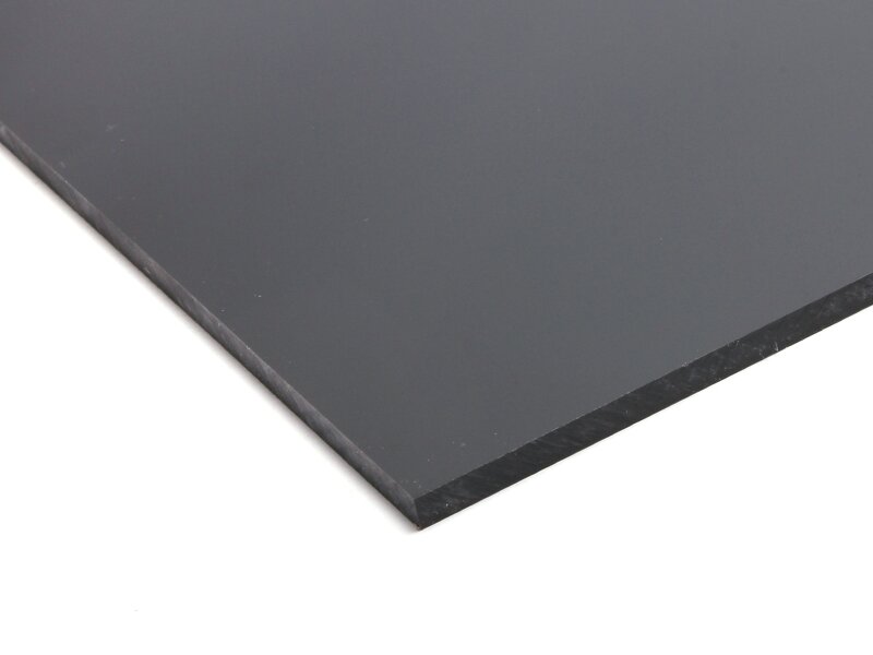 PVC Platte schwarz, Dicke 25mm, Zuschnitt - Länge und Breite wählbar,  442,11 €
