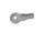 Stainless steel locking heads GN187.5-32-60-B-NI