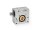 Worm gear housing aluminium