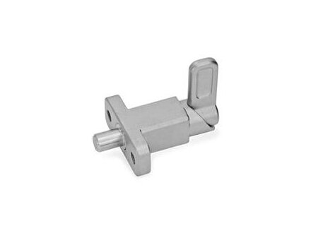 SPRING LATCH, GUIDE GALVANIZED - NEW