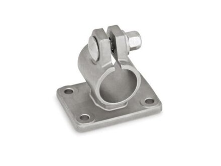 Stainless steel flange clamp connector GN146.5