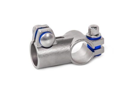 Stainless steel angle clamp connector GN192.5