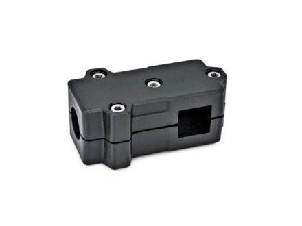 Angle clamp connector aluminum GN193