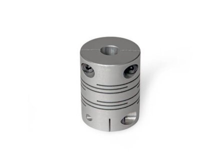 Stainless Steel Spring Bar Couplings with Clamping Hub - Spring Bar Couplings with Clamping Hub