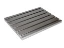 Steel T-slot plate 2020