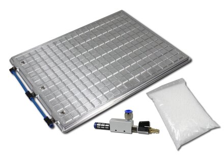 Vacuum table kit with VT4030R, VT-VE 1.5, 0,5 KG CFB