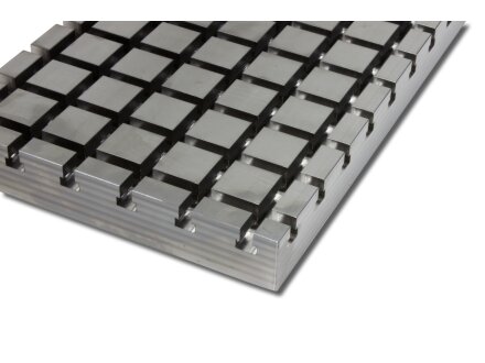 Steel cross slot plate 3020 "X-Block"